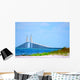 Sunshine Skyway Bridge Tampa Wall Decal