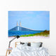 Sunshine Skyway Bridge Tampa Wall Decal