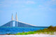 Sunshine Skyway Bridge Tampa Wall Decal