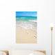 Footprints Beach Wall Decal