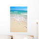Footprints Beach Wall Decal