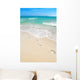 Footprints Beach Wall Decal