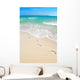 Footprints Beach Wall Decal