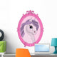 Horse Portrait Wall Decal