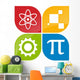 Stem Wall Decal