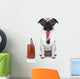 Business Boss Dog Wall Decal