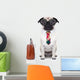 Business Boss Dog Wall Decal