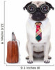 Business Boss Dog Wall Decal