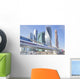 Moscow City Wall Decal