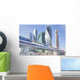 Moscow City Wall Decal
