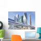 Moscow City Wall Decal