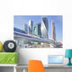 Moscow City Wall Decal