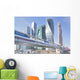 Moscow City Wall Decal