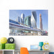 Moscow City Wall Decal