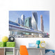 Moscow City Wall Decal