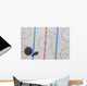 Referee's Hockey Rink Wall Decal