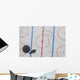 Referee's Hockey Rink Wall Decal