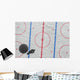 Referee's Hockey Rink Wall Decal