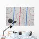 Referee's Hockey Rink Wall Decal