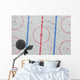 Referee's Hockey Rink Wall Decal
