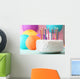 Birthday Cake with Candles Wall Decal