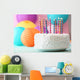 Birthday Cake with Candles Wall Decal
