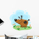 Dog Wall Decal Design 1