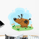 Dog Wall Decal Design 1
