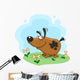 Dog Wall Decal Design 1