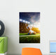 Soccer Player Action Panorama Wall Decal