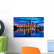 Qe Surfers Paradise City Wall Decal