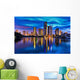 Qe Surfers Paradise City Wall Decal