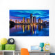 Qe Surfers Paradise City Wall Decal