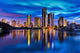 Qe Surfers Paradise City Wall Decal