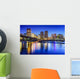 Richmond Virginia Skyline James Wall Decal