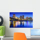 Richmond Virginia Skyline James Wall Decal
