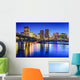 Richmond Virginia Skyline James Wall Decal