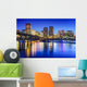 Richmond Virginia Skyline James Wall Decal