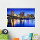 Richmond Virginia Skyline James Wall Decal