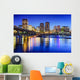 Richmond Virginia Skyline James Wall Decal