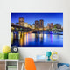Richmond Virginia Skyline James Wall Decal