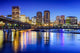 Richmond Virginia Skyline James Wall Decal