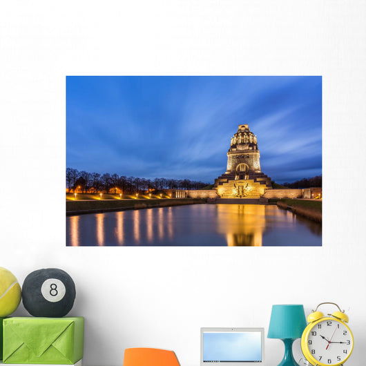 Volkerschlachtdenkmal Leipzig Wall Decal