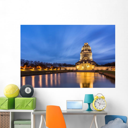 Volkerschlachtdenkmal Leipzig Wall Decal