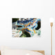 Dragon Salamandra Gaudi Mosaic Wall Decal