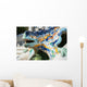 Dragon Salamandra Gaudi Mosaic Wall Decal