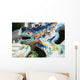 Dragon Salamandra Gaudi Mosaic Wall Decal