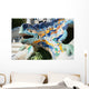 Dragon Salamandra Gaudi Mosaic Wall Decal