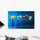 Cocktails Wall Decal
