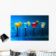Cocktails Wall Decal